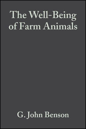 The Well-Being of Farm Animals: Challenges and Solutions (0813804736) cover image