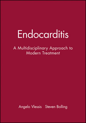 Endocarditis: A Multidisciplinary Approach to Modern Treatment (0879934336) cover image