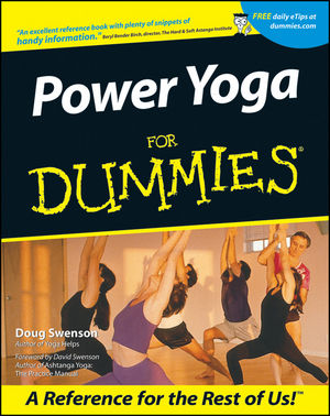 Power Yoga For Dummies (1118069536) cover image