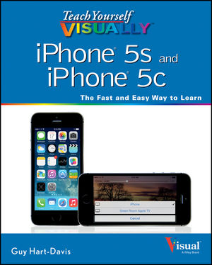 Book Cover Image for Teach Yourself VISUALLY iPhone 5s and iPhone 5c