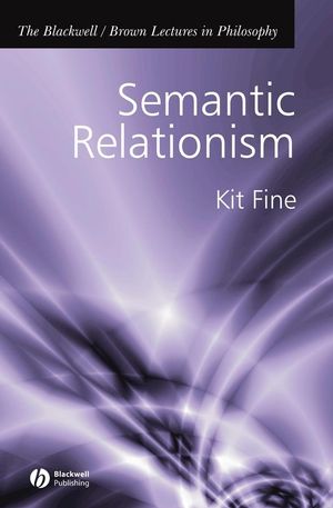 Semantic Relationism (1405108436) cover image