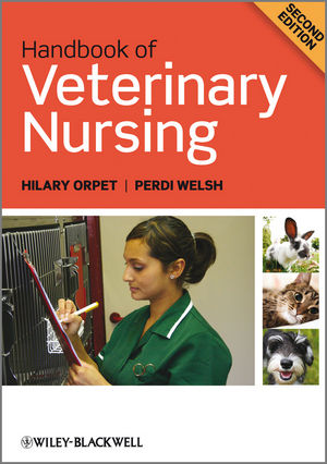 Handbook of Veterinary Nursing, 2nd Edition (1405145536) cover image