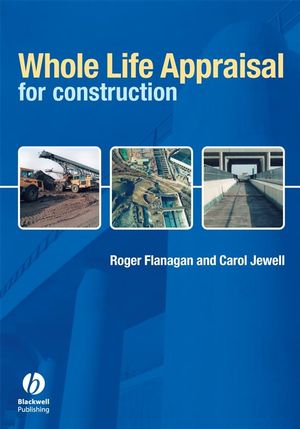 Whole Life Appraisal for Construction (1405148136) cover image