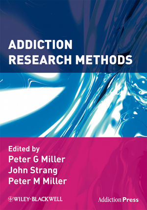Addiction Research Methods (1405176636) cover image