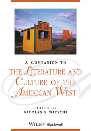 A Companion to the Literature and Culture of the American West (1405187336) cover image
