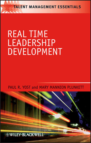 Real Time Leadership Development (1444359436) cover image