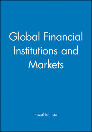 Global Financial Institutions and Markets (1557869936) cover image