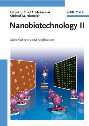 Nanobiotechnology II: More Concepts and Applications (3527316736) cover image
