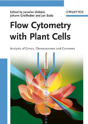 Flow Cytometry with Plant Cells: Analysis of Genes, Chromosomes and Genomes (3527610936) cover image