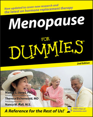 Menopause For Dummies, Henry Louis Gates, 2nd Edition (0470053437) cover image