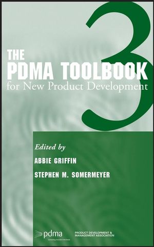 The PDMA ToolBook 3 for New Product Development (0470089237) cover image