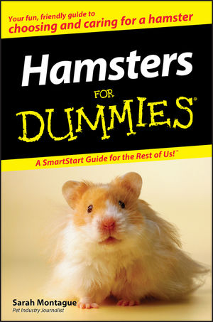 Hamsters For Dummies (0470121637) cover image