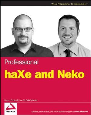 Professional haXe and Neko (0470122137) cover image