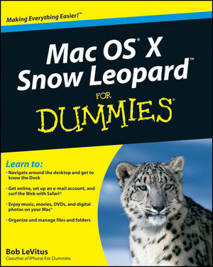 Mac OS X Snow Leopard For Dummies (0470435437) cover image
