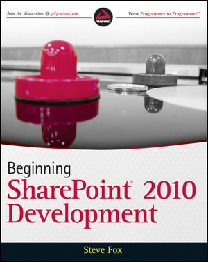 Beginning SharePoint 2010 Development (0470584637) cover image