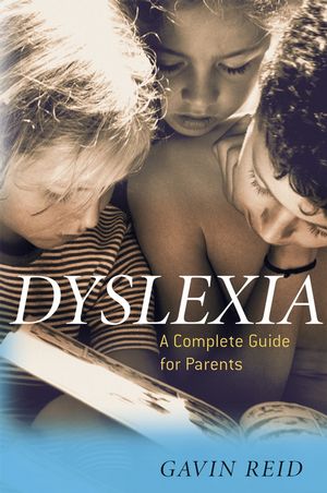 Dyslexia: A Complete Guide for Parents (0470863137) cover image