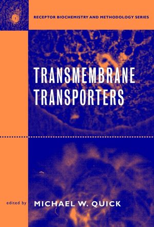 Transmembrane Transporters (0471065137) cover image