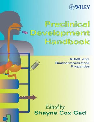 Preclinical Development Handbook, 2 Volume Set  (0471213837) cover image