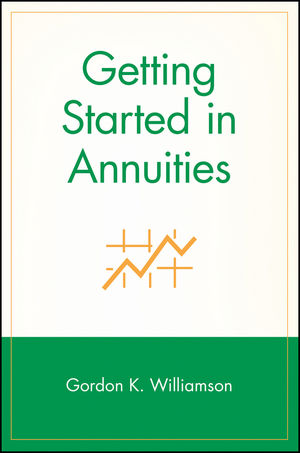 Getting Started in Annuities (0471283037) cover image