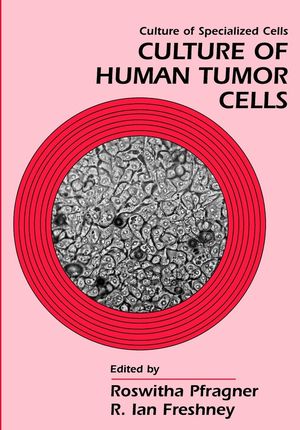 Culture of Human Tumor Cells (0471438537) cover image