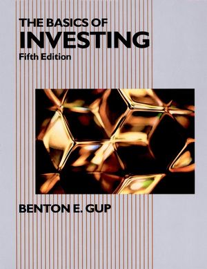 The Basics of Investing, 5th Edition (0471548537) cover image
