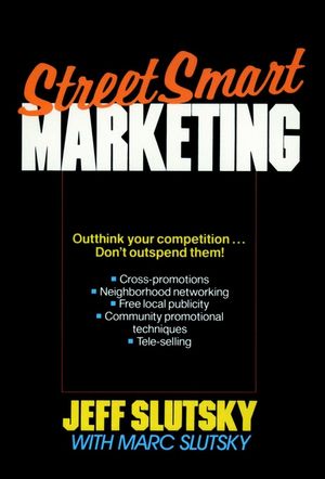 StreetSmart Marketing (0471618837) cover image