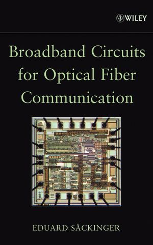 Broadband Circuits for Optical Fiber Communication (0471712337) cover image