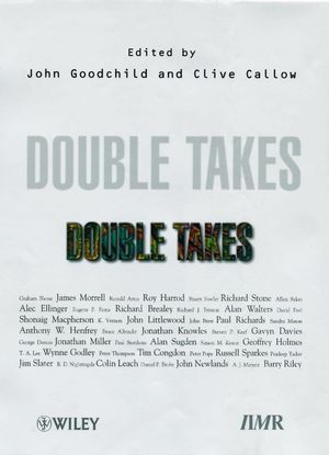 Double Takes (0471893137) cover image
