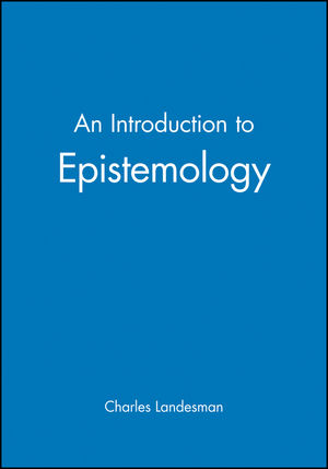 An Introduction to Epistemology (0631202137) cover image