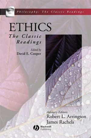 Ethics: The Classic Readings (0631206337) cover image