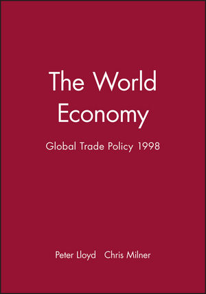 The World Economy: Global Trade Policy 1998 (0631211837) cover image