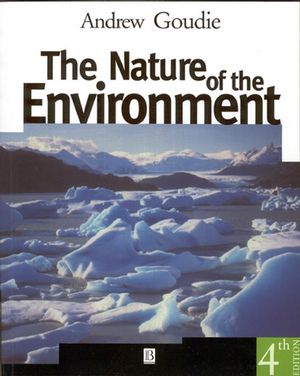 The Nature of the Environment, 4th Edition (0631224637) cover image
