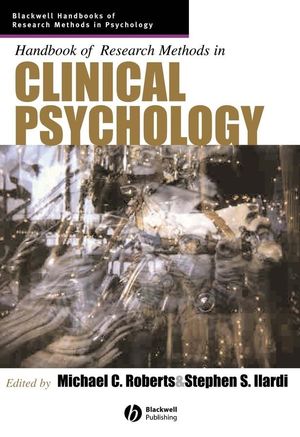 Handbook of Research Methods in Clinical Psychology (0631226737) cover image