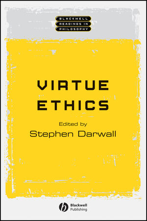 Virtue Ethics (0631231137) cover image