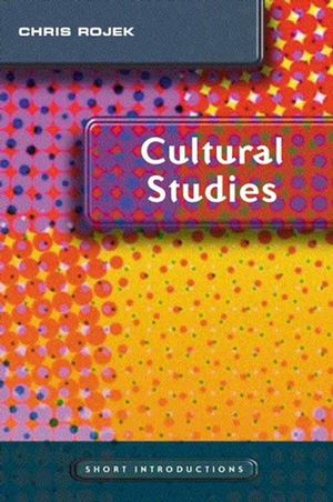 Cultural Studies (0745636837) cover image