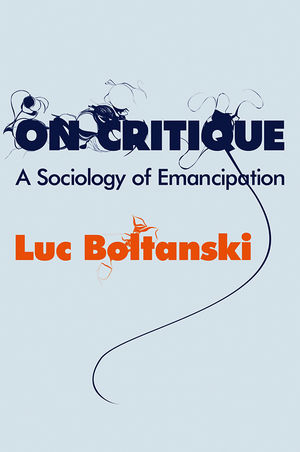On Critique: A Sociology of Emancipation (0745649637) cover image