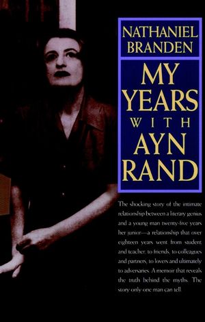 My Years with Ayn Rand (0787945137) cover image