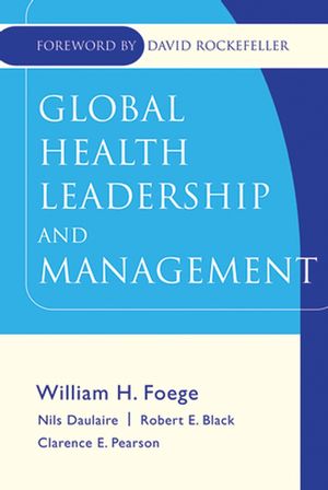 Global Health Leadership and Management (0787971537) cover image
