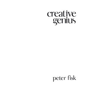 Creative Genius: An Innovation Guide for Business Leaders, Border Crossers and Game Changers (0857080237) cover image