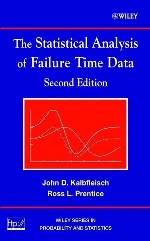The Statistical Analysis of Failure Time Data, 2nd Edition (1118031237) cover image