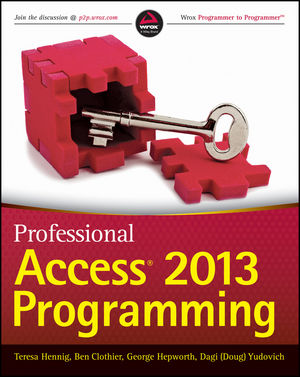 Professional Access 2013 Programming