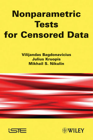 Nonparametric Tests for Censored Data (1118602137) cover image