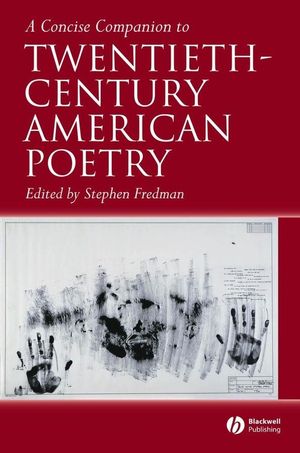 A Concise Companion to Twentieth-Century American Poetry (1405120037) cover image