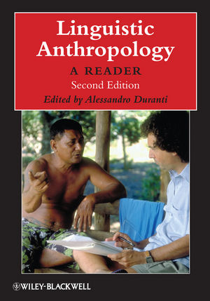 Linguistic Anthropology: A Reader, 2nd Edition (1405126337) cover image