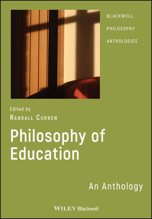 Philosophy of Education: An Anthology (1405130237) cover image