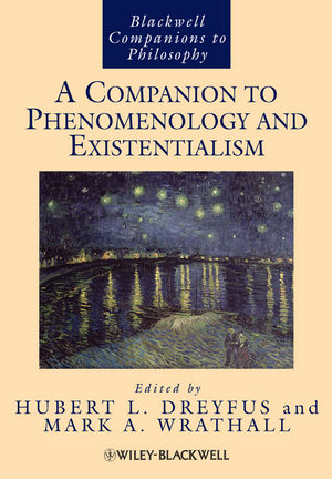 A Companion to Phenomenology and Existentialism (1405155337) cover image