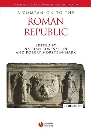 A Companion to the Roman Republic (1405172037) cover image