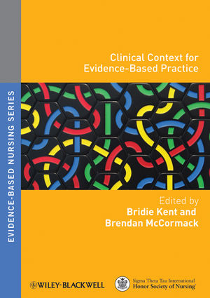 Clinical Context for Evidence-Based Practice (1405184337) cover image