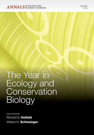 The Year in Ecology and Conservation Biology 2011, Volume 1223 (1573318337) cover image