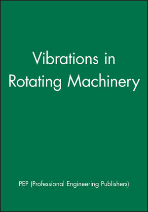 Vibrations in Rotating Machinery (1860582737) cover image